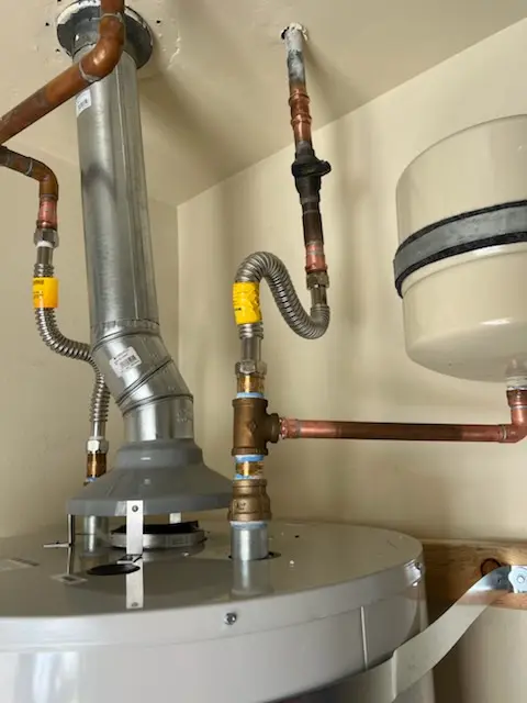 Water heater installation and plumbing repair in Orono